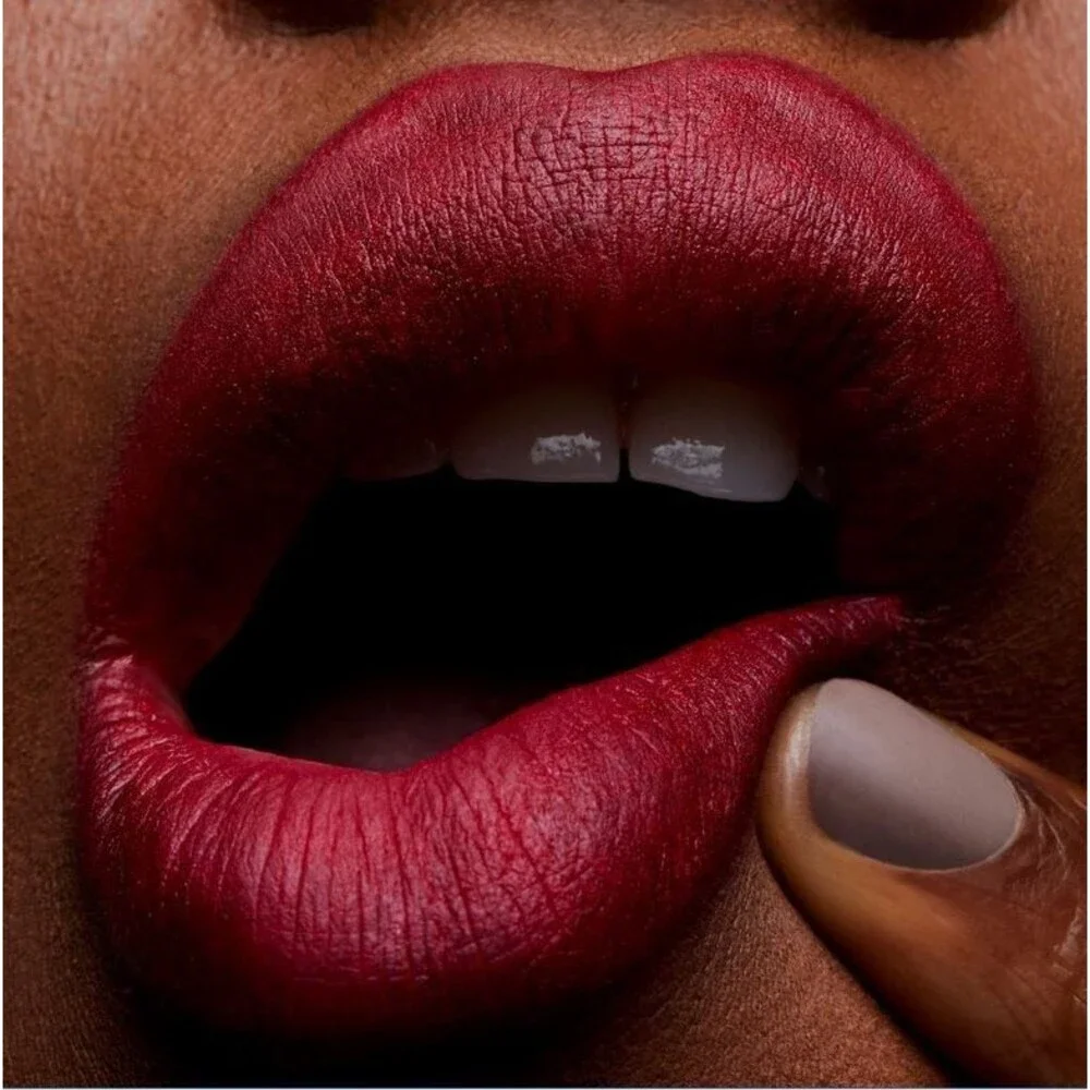 MAC WERK WERK, WERK #922 Lipstick ~ Cool Red  ~Powder Kiss Matte~ RETIRED